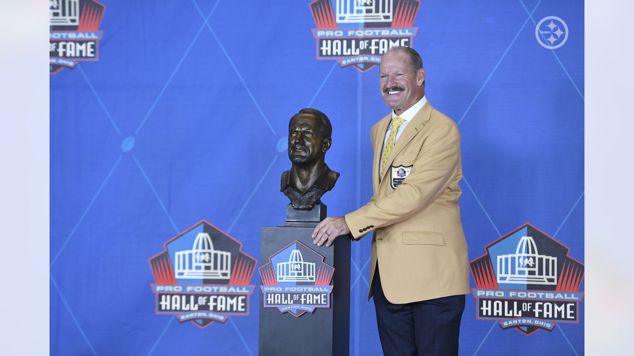 Bill Cowher found out he would join the @profootballhof on live TV