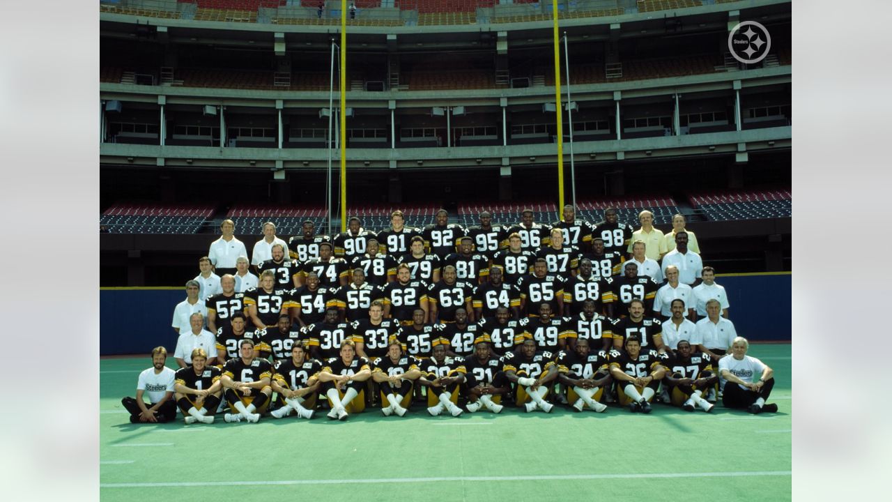 L to R Rod Woodson, Carnell Lake and Dermonti Dawson of the