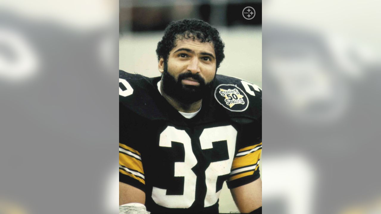 Franco Harris was inducted into the Pro Football Hall of Fame in 1990