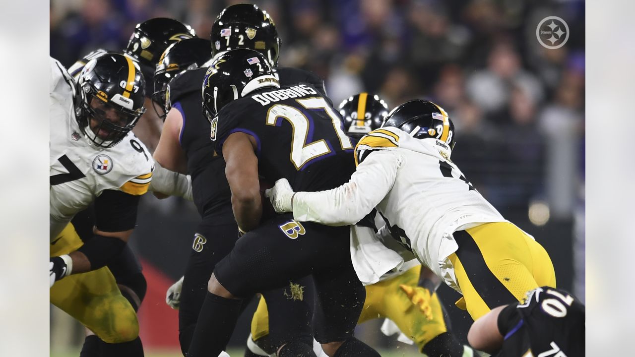 In Dramatic Fashion, Steelers Beat Ravens 16-13 And Stay In Playoff Hunt -  Steelers Depot