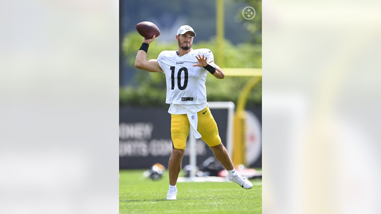 Cameron Heyward 'Can't Say Enough' About Mason Rudolph's Approach