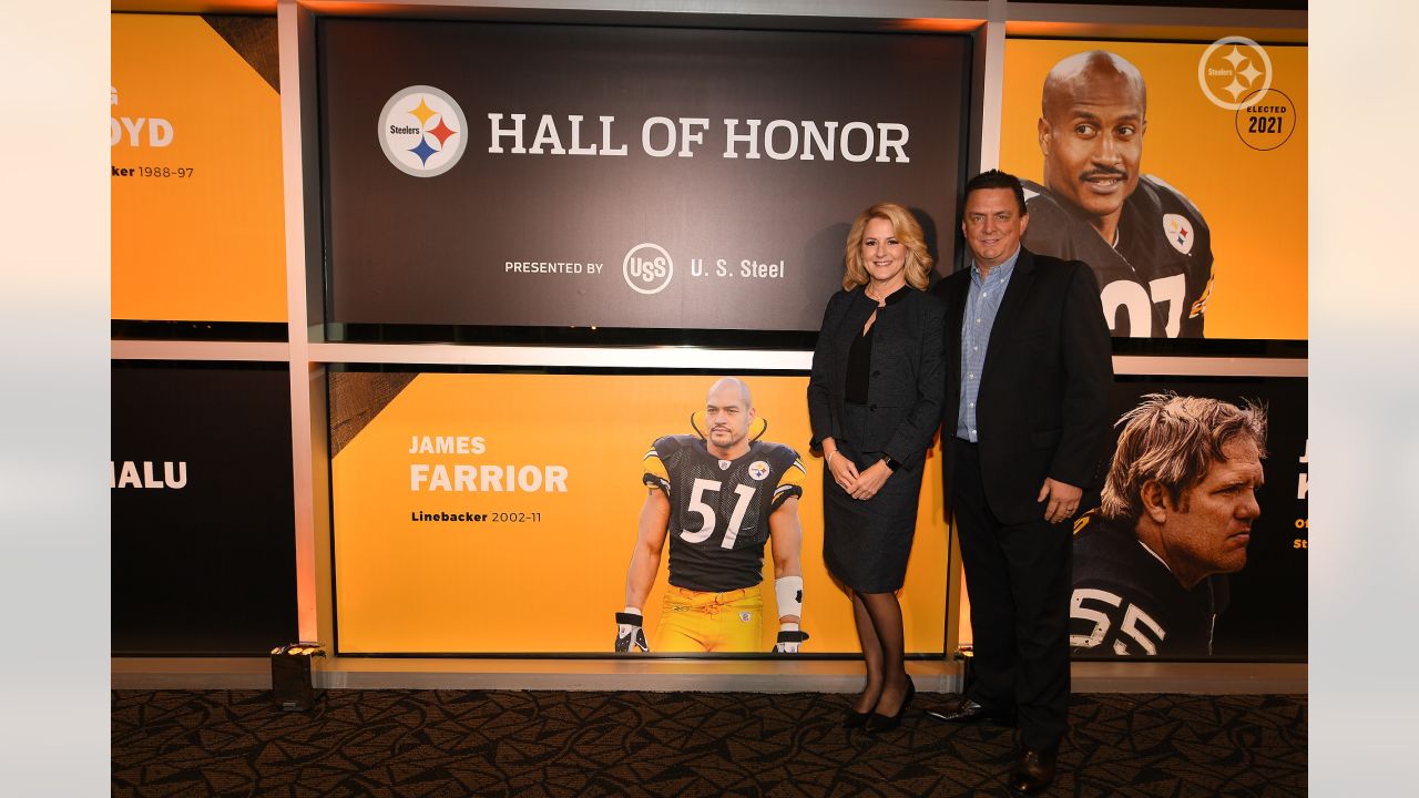 Steelers add Troy Polamalu, Dwight White, Greg Lloyd, James Farrior, Mike  Wagner to Hall of Honor