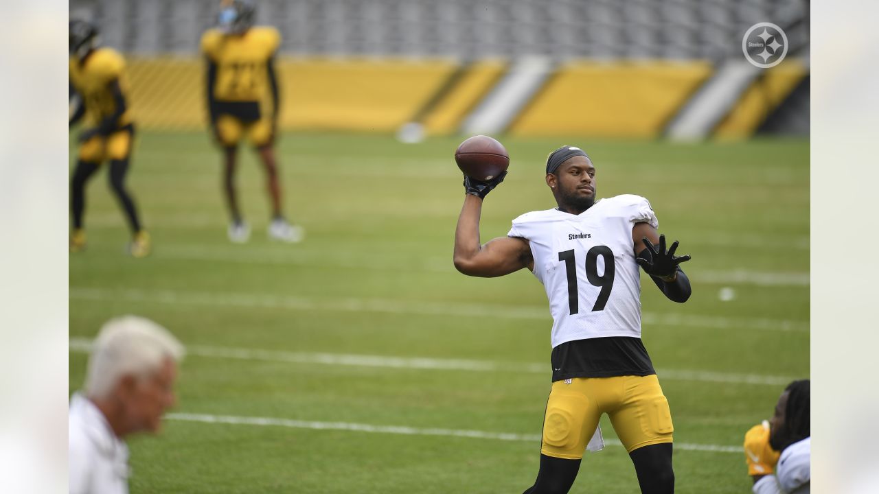 WR Anthony Miller making his Steelers debut; DL Isaiah Buggs