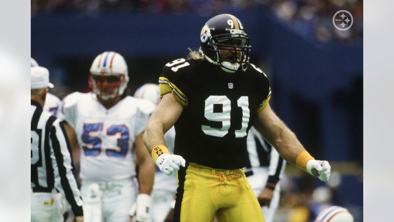 Kevin Greene was inducted into the Pro Football Hall of Fame in 2016