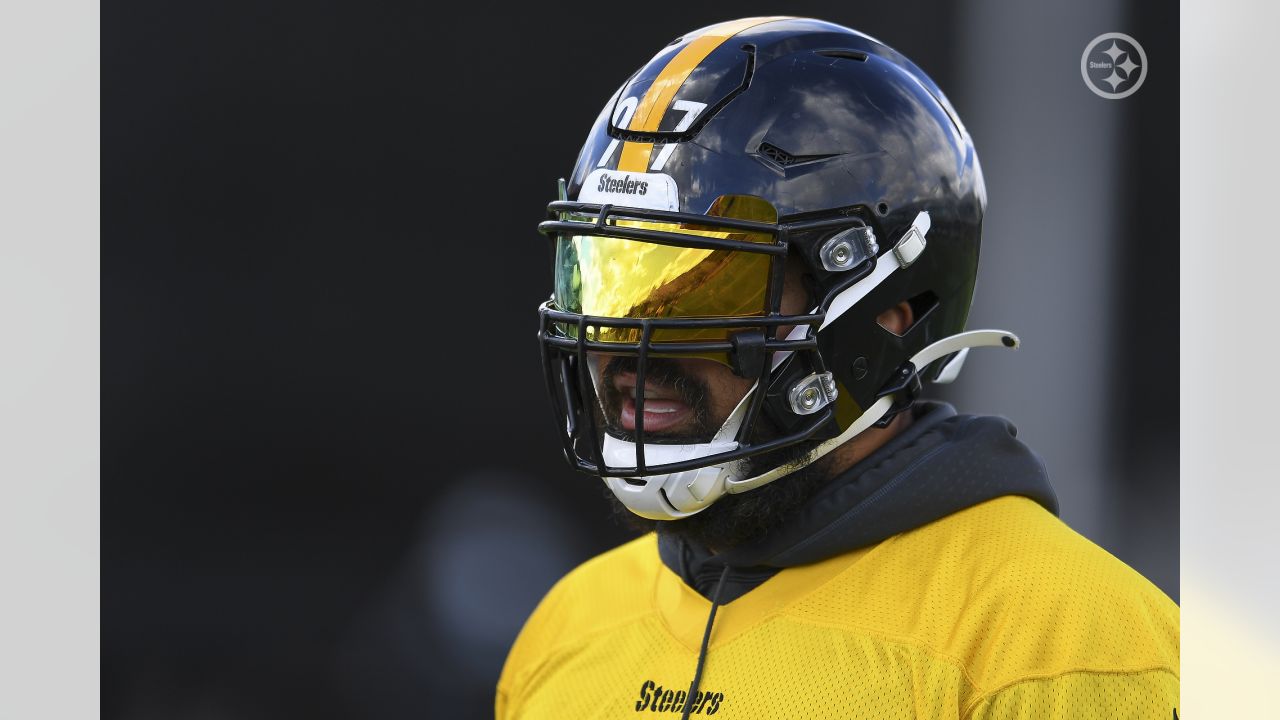 Cam Heyward reacts to black helmet fad as Cardinals join craze