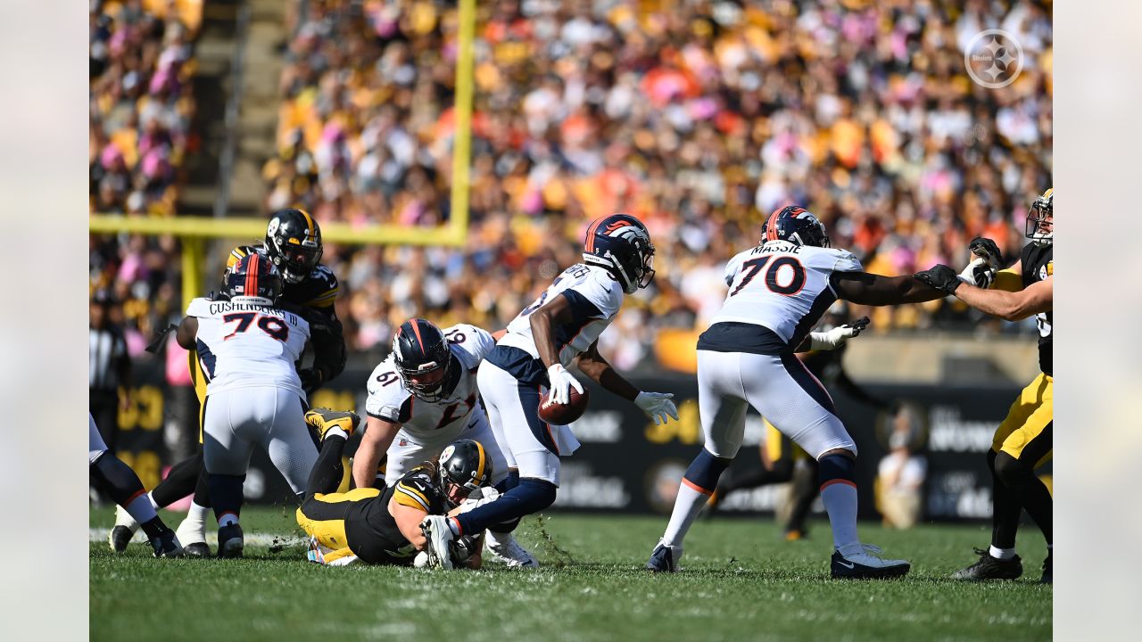 Roethlisberger throws 2 TDs, Steelers top Broncos 27-19