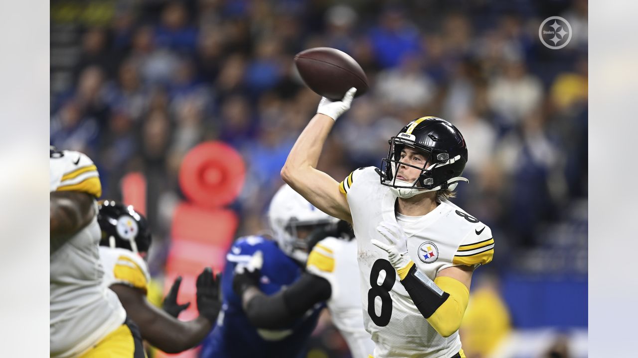 The Steelers ANNIHILATE the Colts 42-14