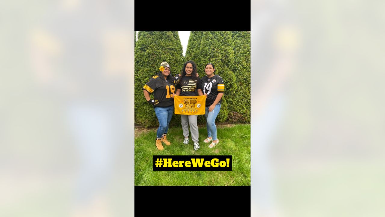 Steelers Nation says #HereWeGo