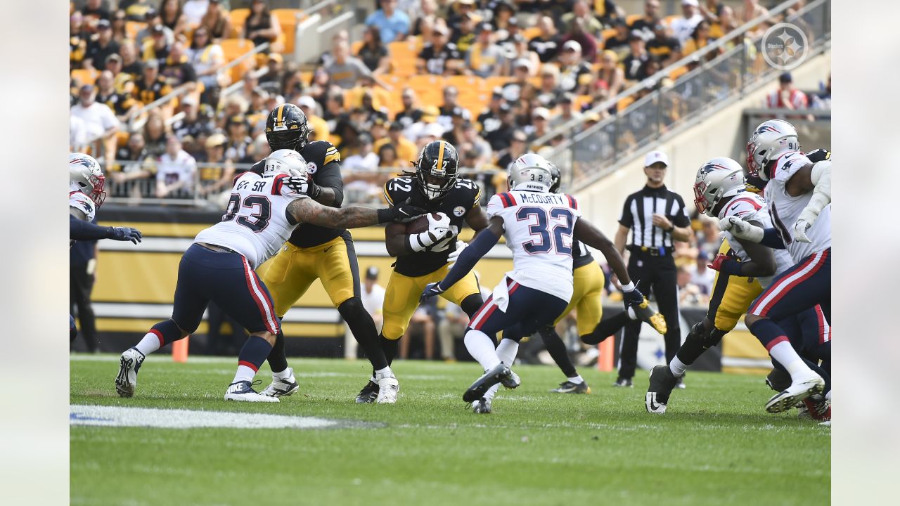 G Kevin Dotson and OLB Malik Reed in uniform for Steelers vs. Saints