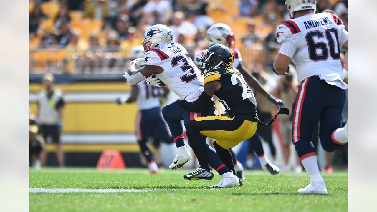 Patriots 17, Steelers 14: Mac Jones, Patriots survive sloppy start to pick  up first win