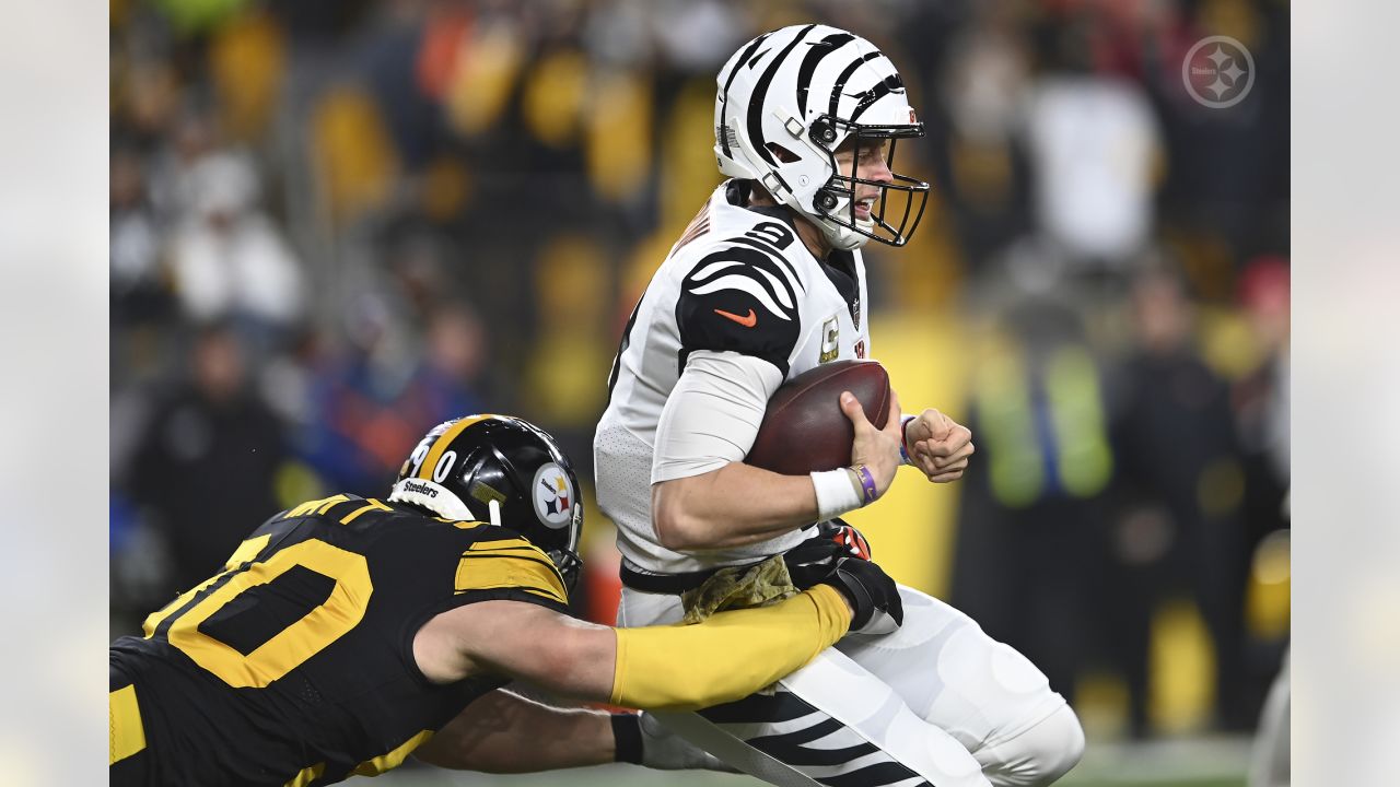 Resumen y anotaciones del Bengals 37-30 Steelers en NFL