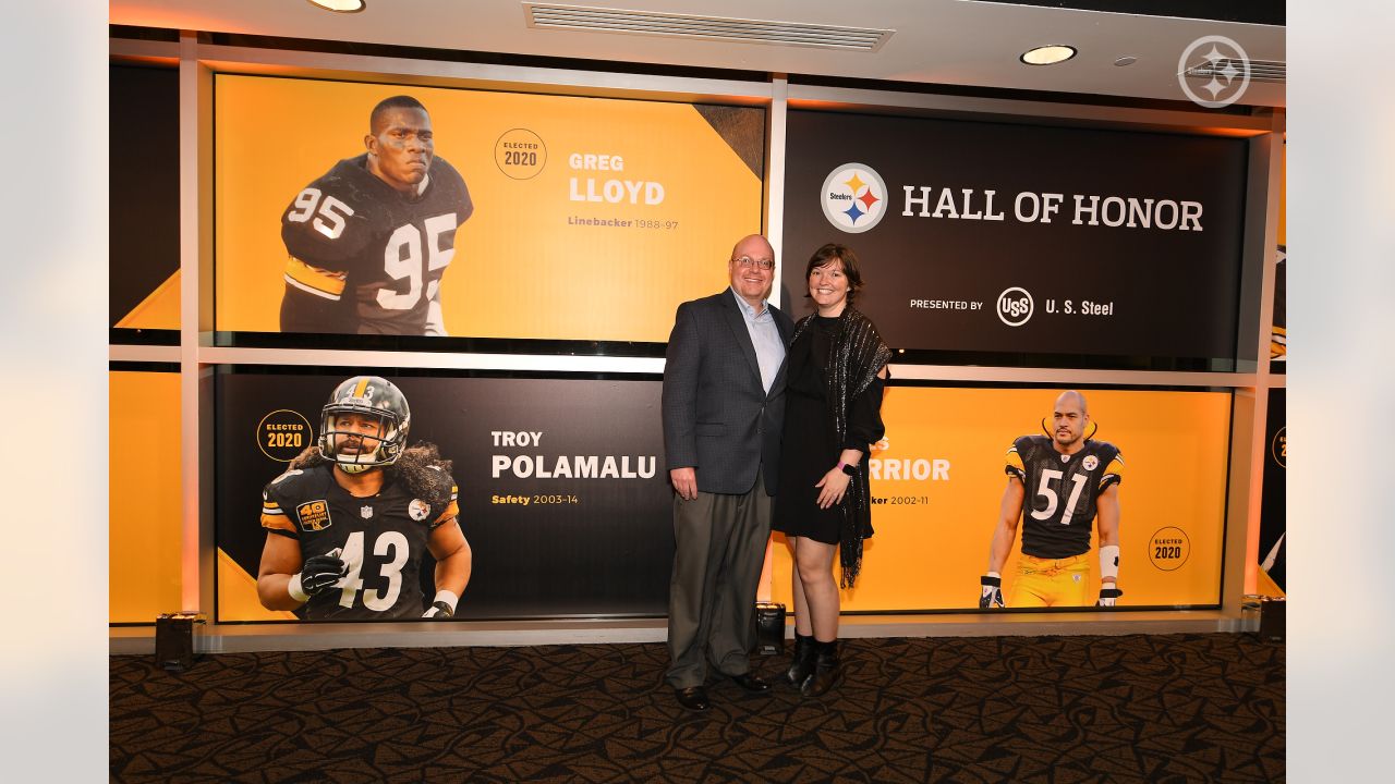 Steelers add Troy Polamalu, Dwight White, Greg Lloyd, James Farrior, Mike  Wagner to Hall of Honor