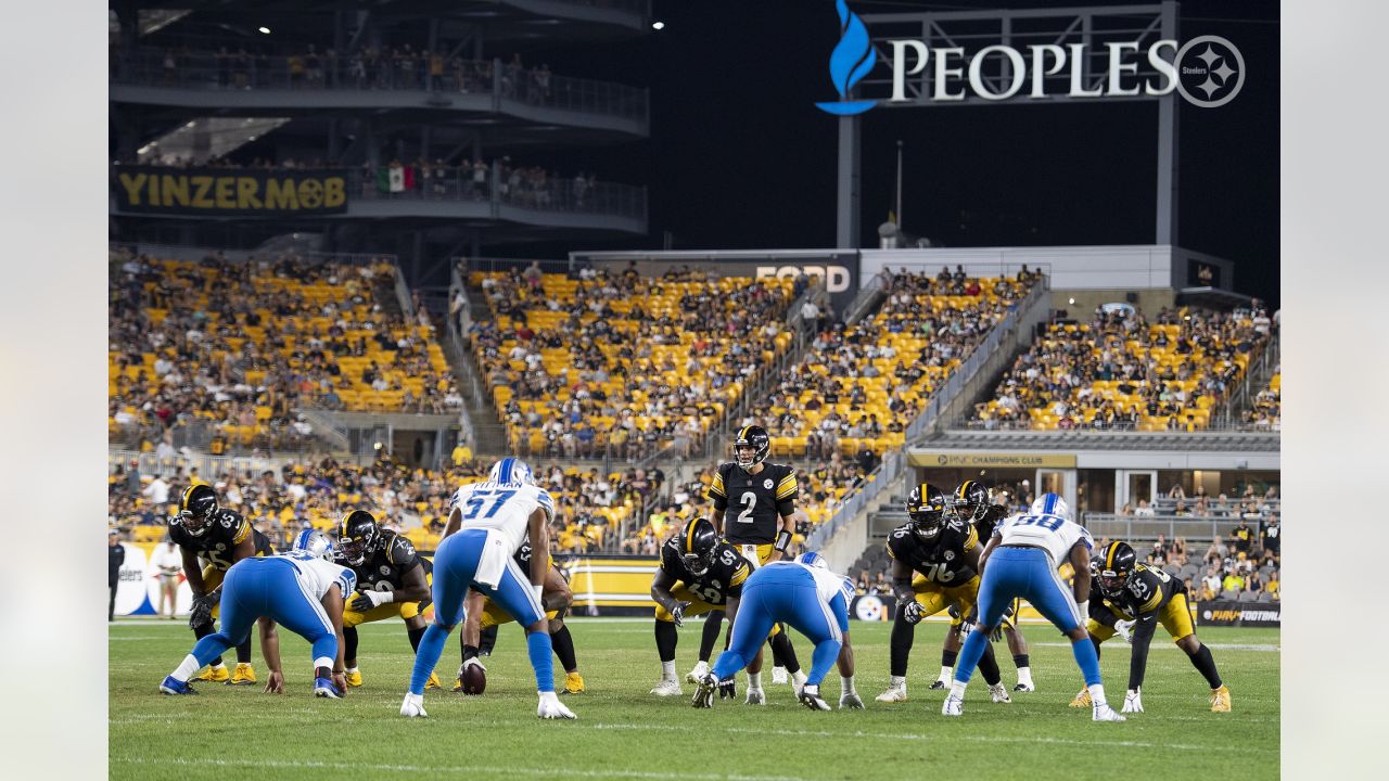 Pittsburgh Steelers 26, Detroit Lions 20: Photos from Heinz Field