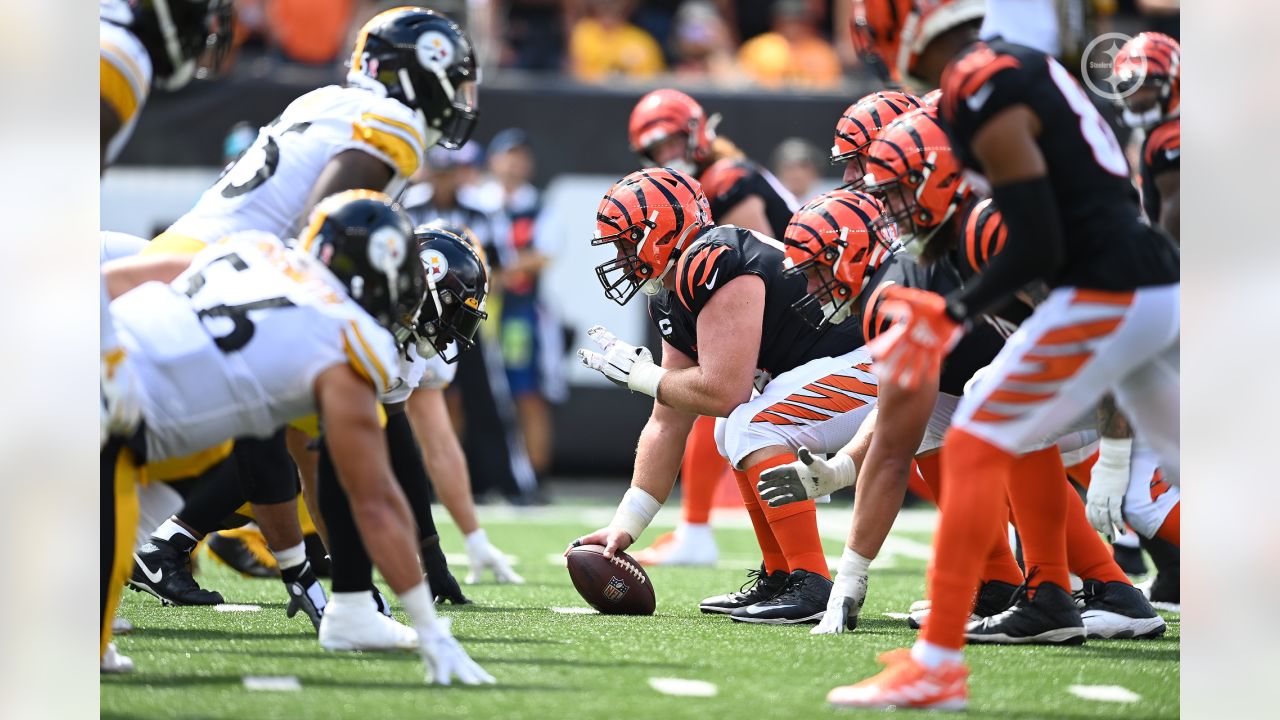 Pittsburgh Steelers vs Cincinnati Bengals - September 11, 2022