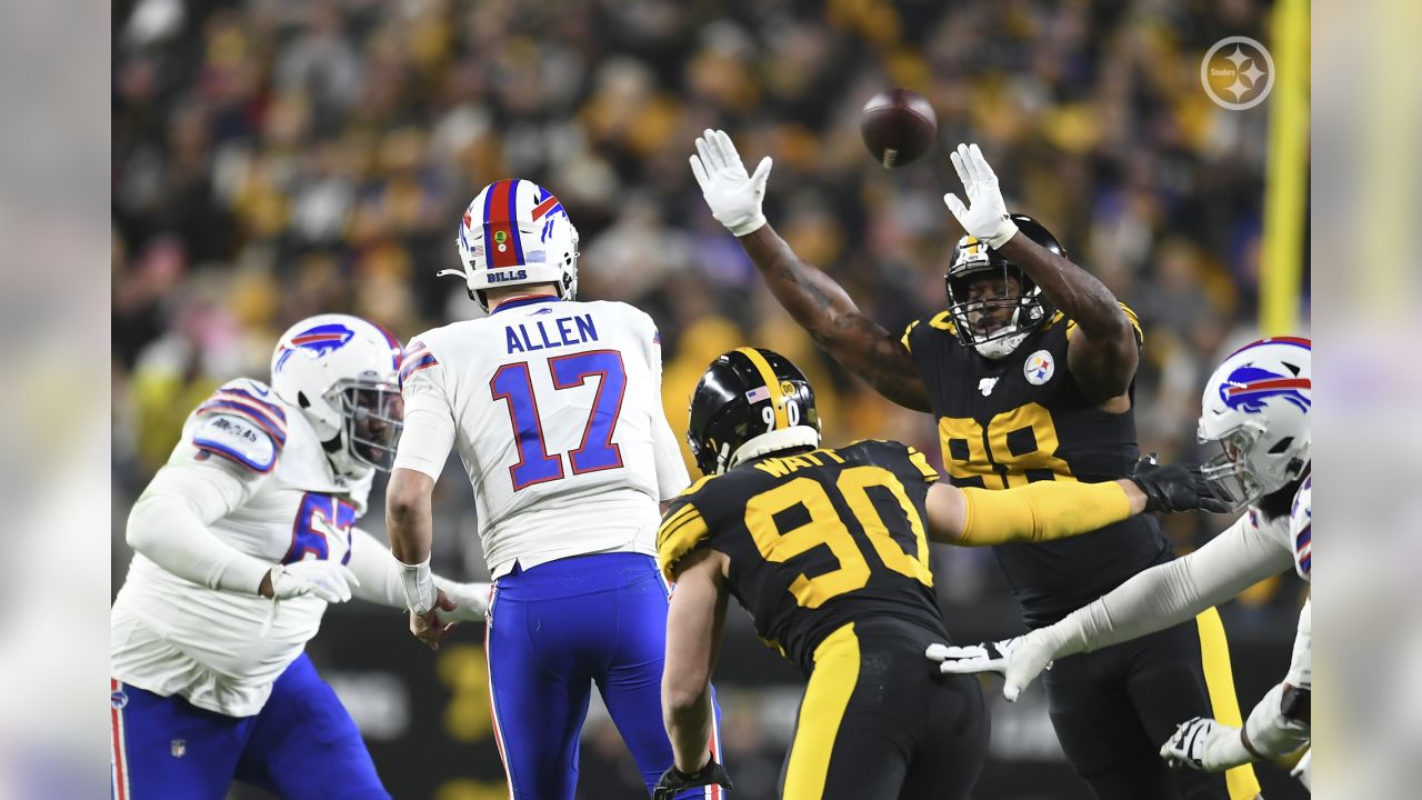 Buffalo Bills @ Pittsburgh Steelers, December 15, 2019, NFL, Football, Recap