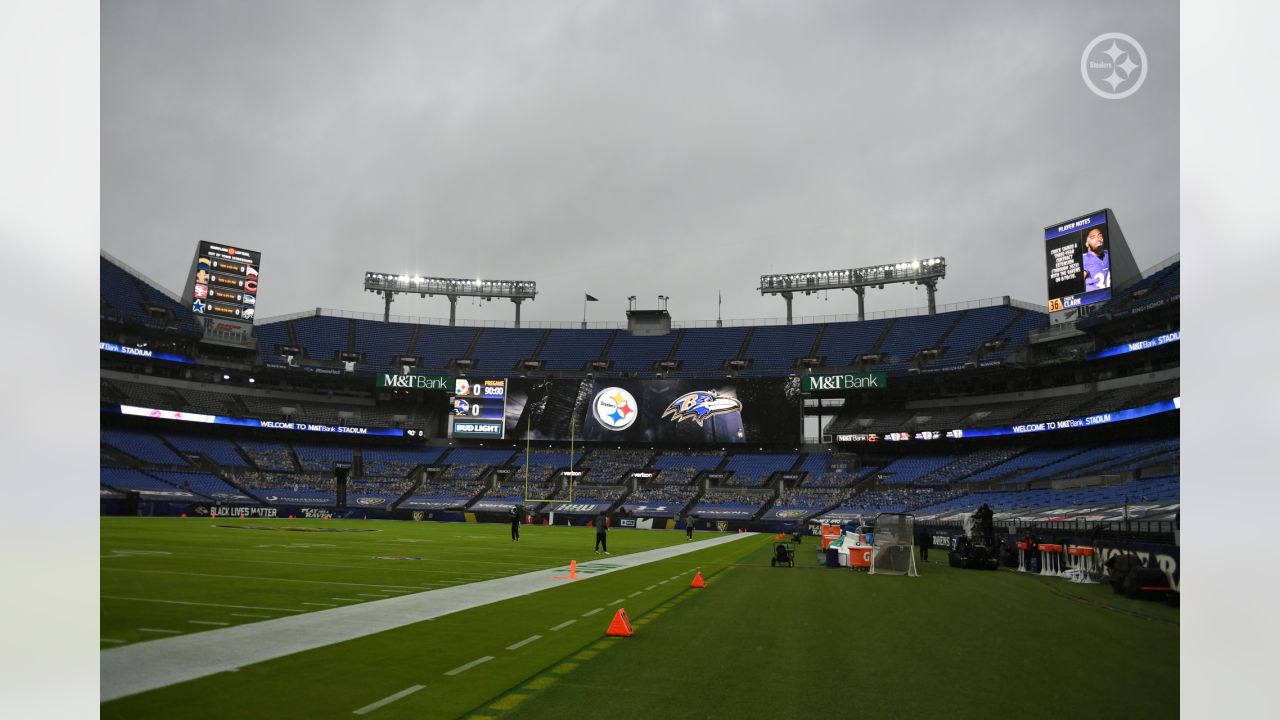 Pittsburgh Steelers vs. Baltimore Ravens, M&T Bank Stadium, Week 8