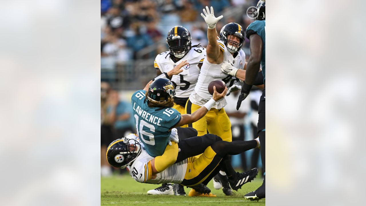 Steelers defeat Jaguars, 16-15