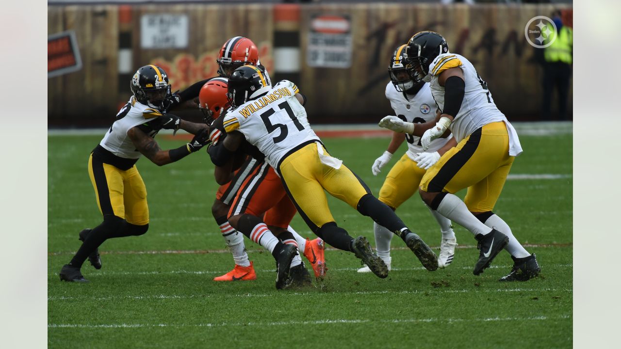 Despite late flurry, Steelers fall to the Browns 24-22 in Week 17 - Behind  the Steel Curtain