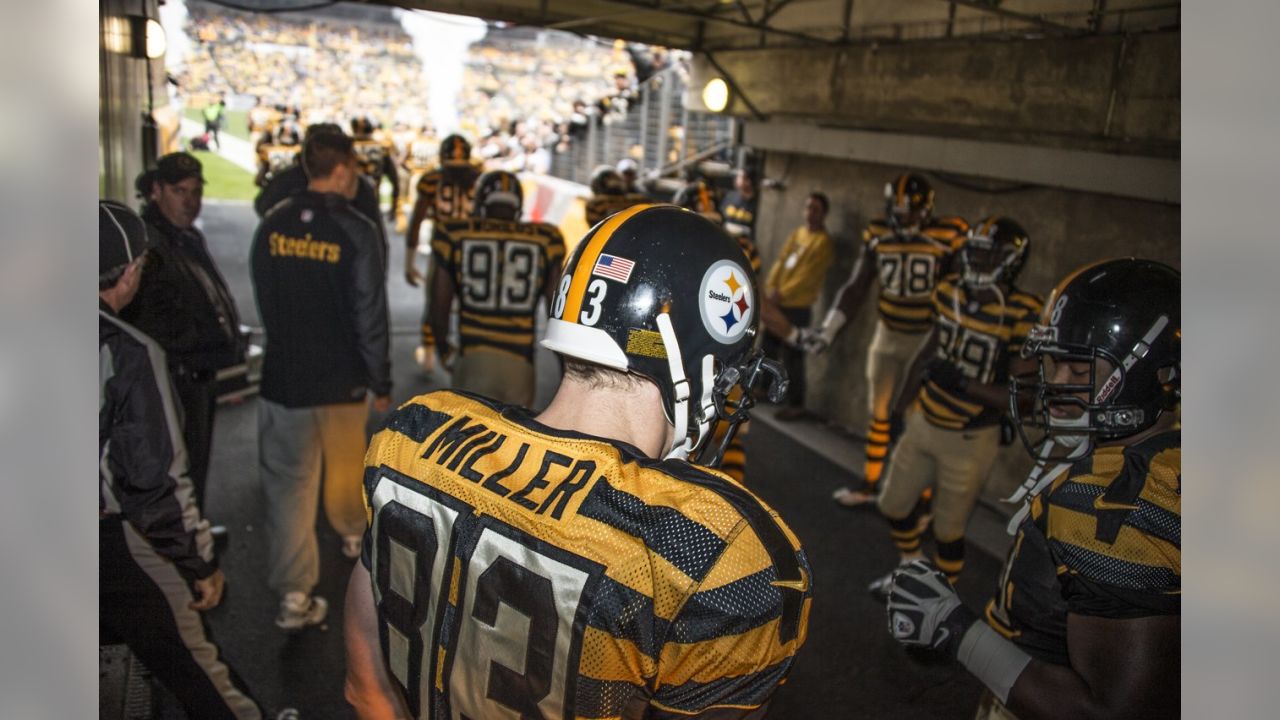 Heath Miller's departure leaves just three current Steelers with two