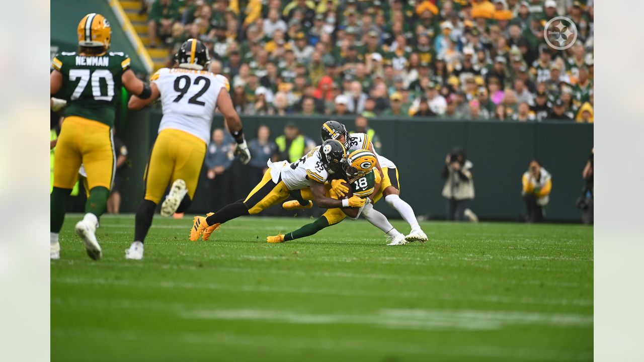 NFL: Steelers beat Packers 37-36 on final play - Deseret News