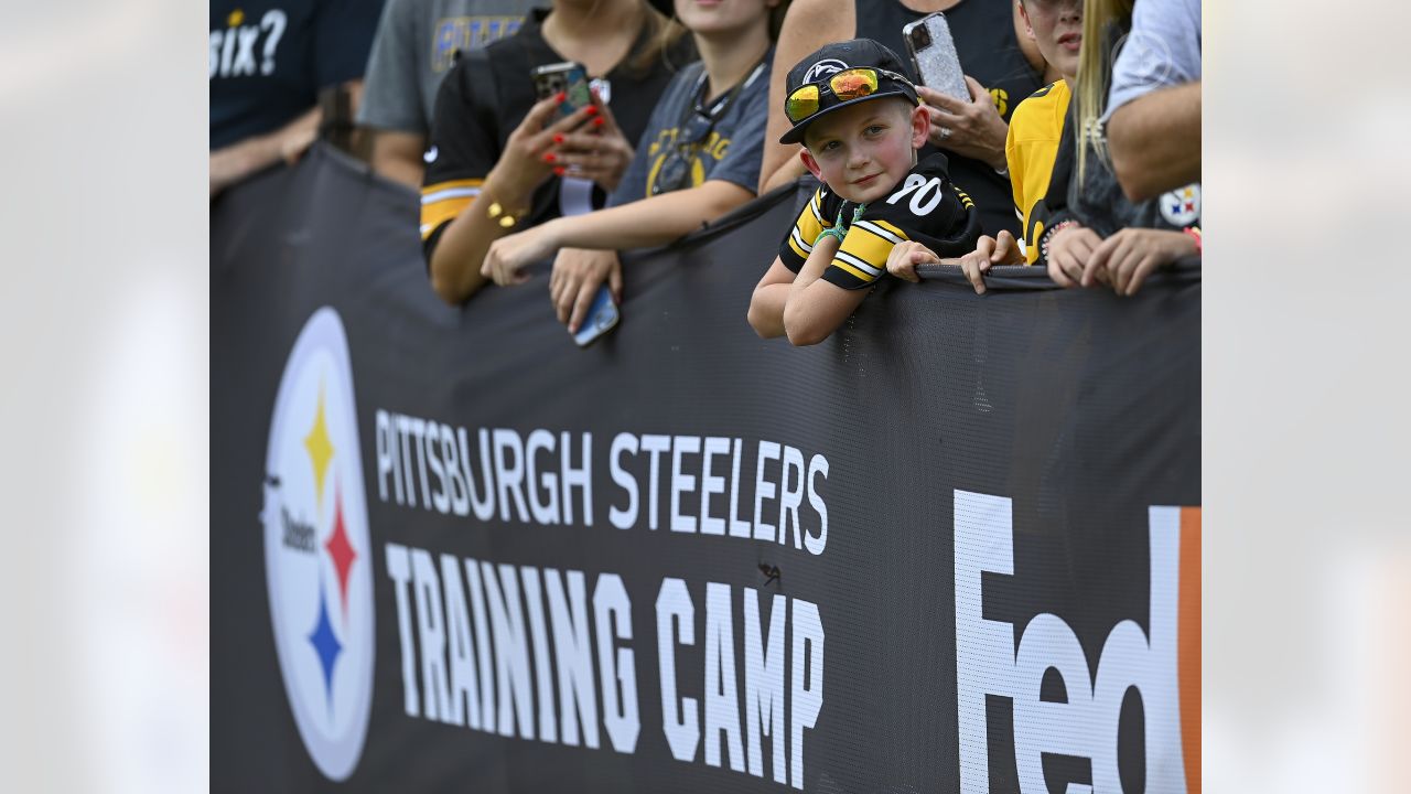 Back to Tradition: 70 Steelers Set for 1st St. Vincent Training Camp