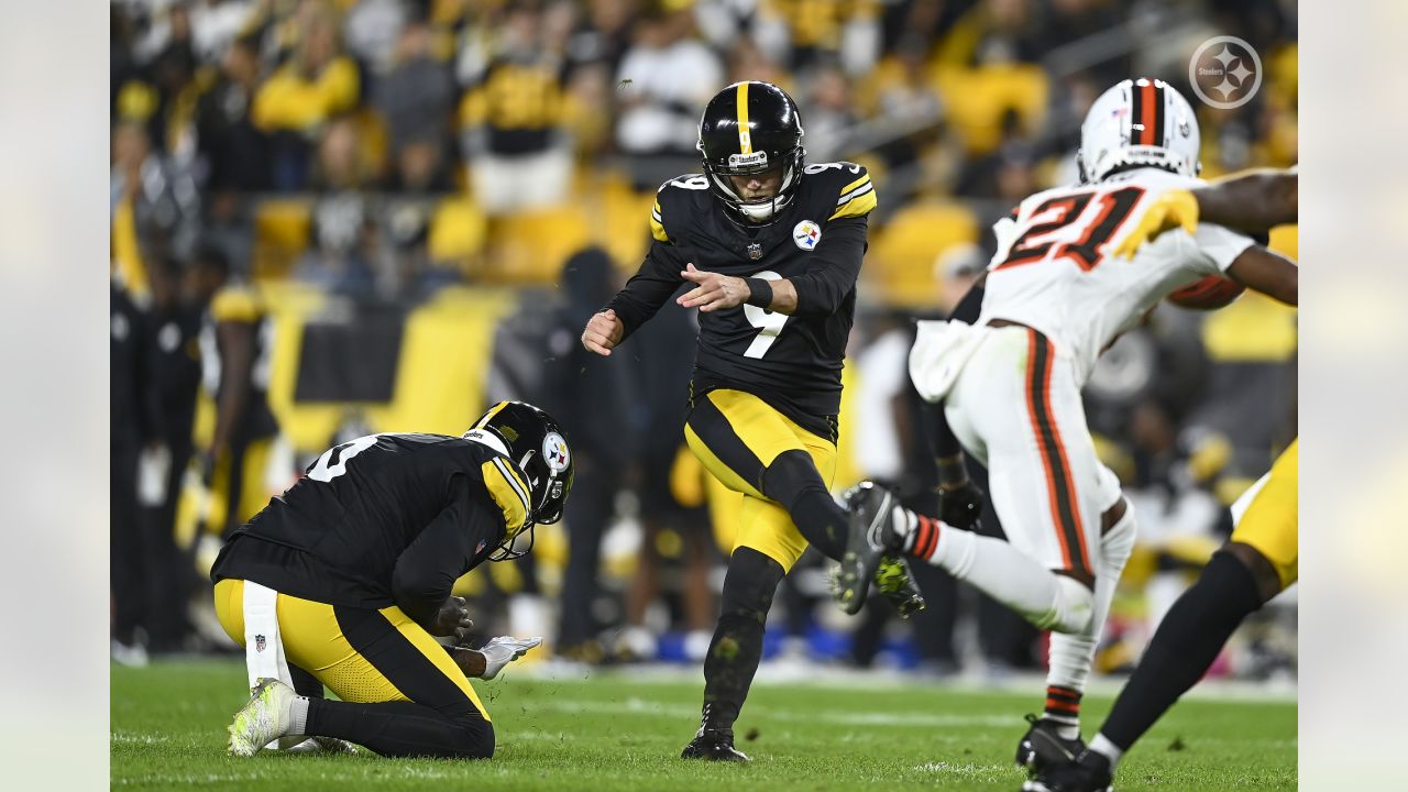 Chris Boswell injury update: Steelers kicker gets full practice on  Thursday, on track for Week 14 return - DraftKings Network