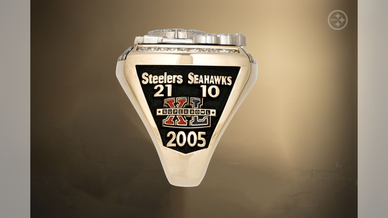 2010 Pittsburgh Steelers (Did not receive rings)  Championship rings,  Steelers, Pittsburgh steelers