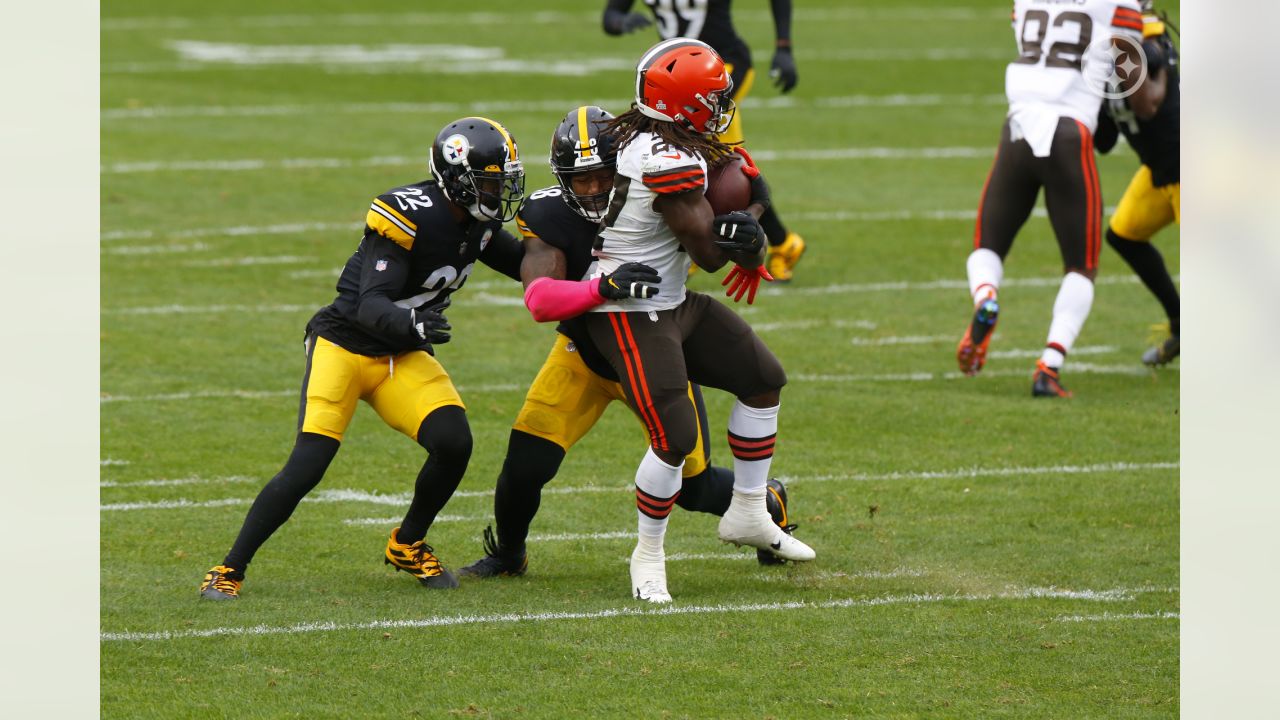 Steelers smash Browns, 38-7