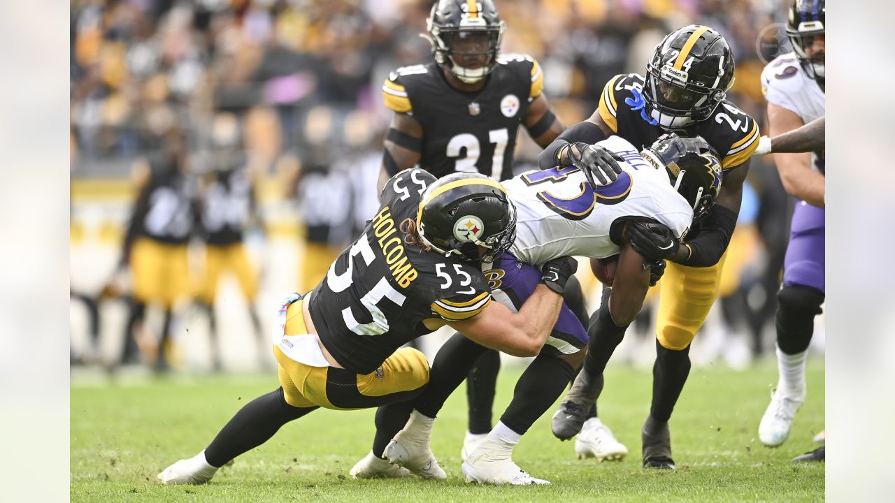 Pittsburgh Steelers rally to beat Baltimore Ravens, win AFC North