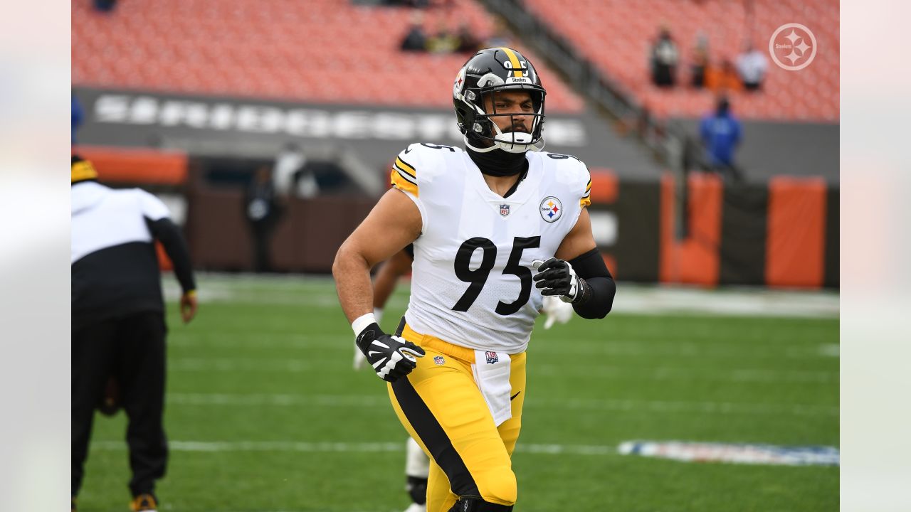 Anenih, Robinson Among Six Steelers Inactives Vs. Browns