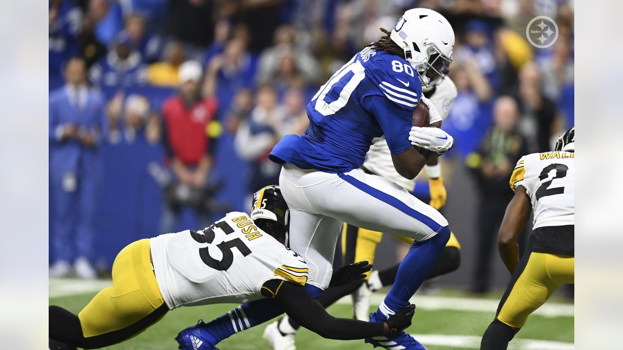 Indianapolis Colts can't keep up with Pittsburgh Steelers, fall 28-7