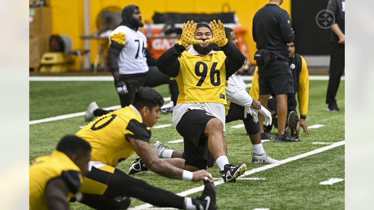 Steelers All 90: Breiden Fehoko Proud Throwback Run-Stopper