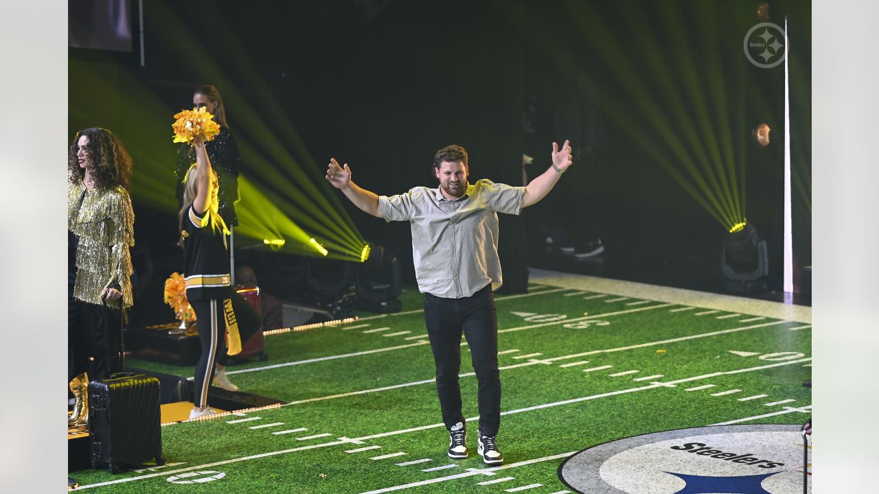 Steelers rock the runway