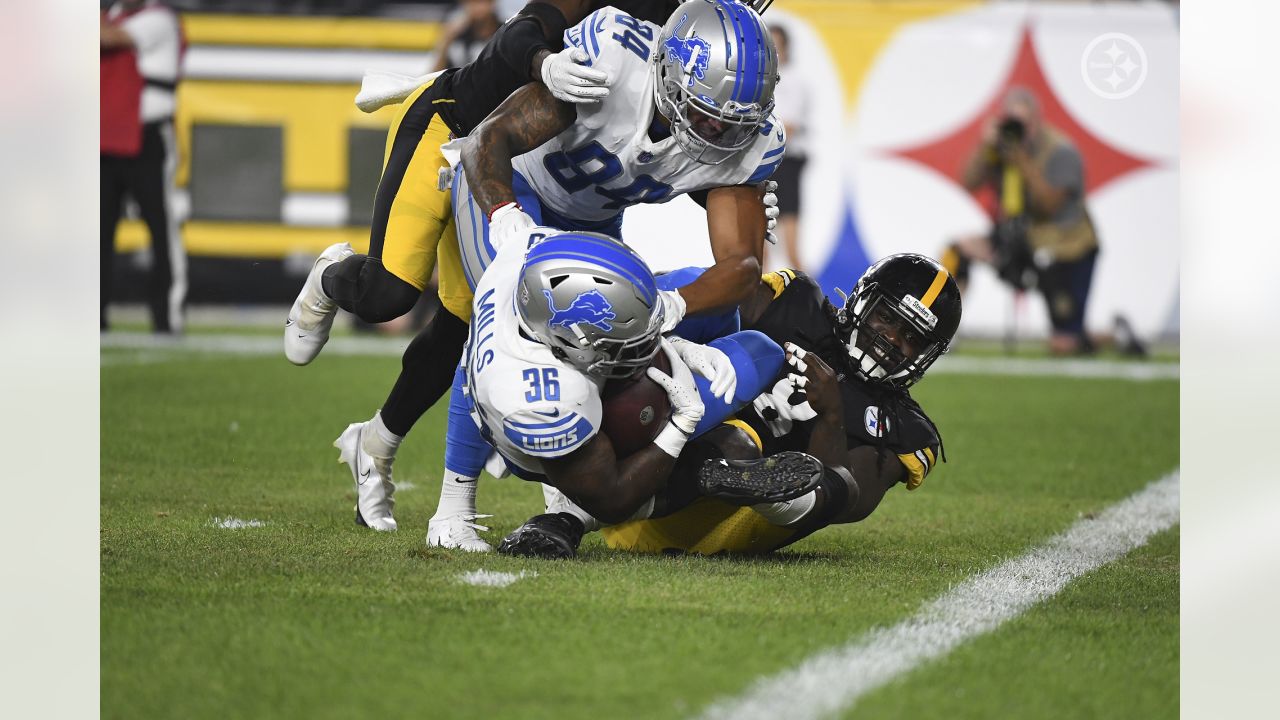 Reactions to Detroit Lions vs. Pittsburgh Steelers game