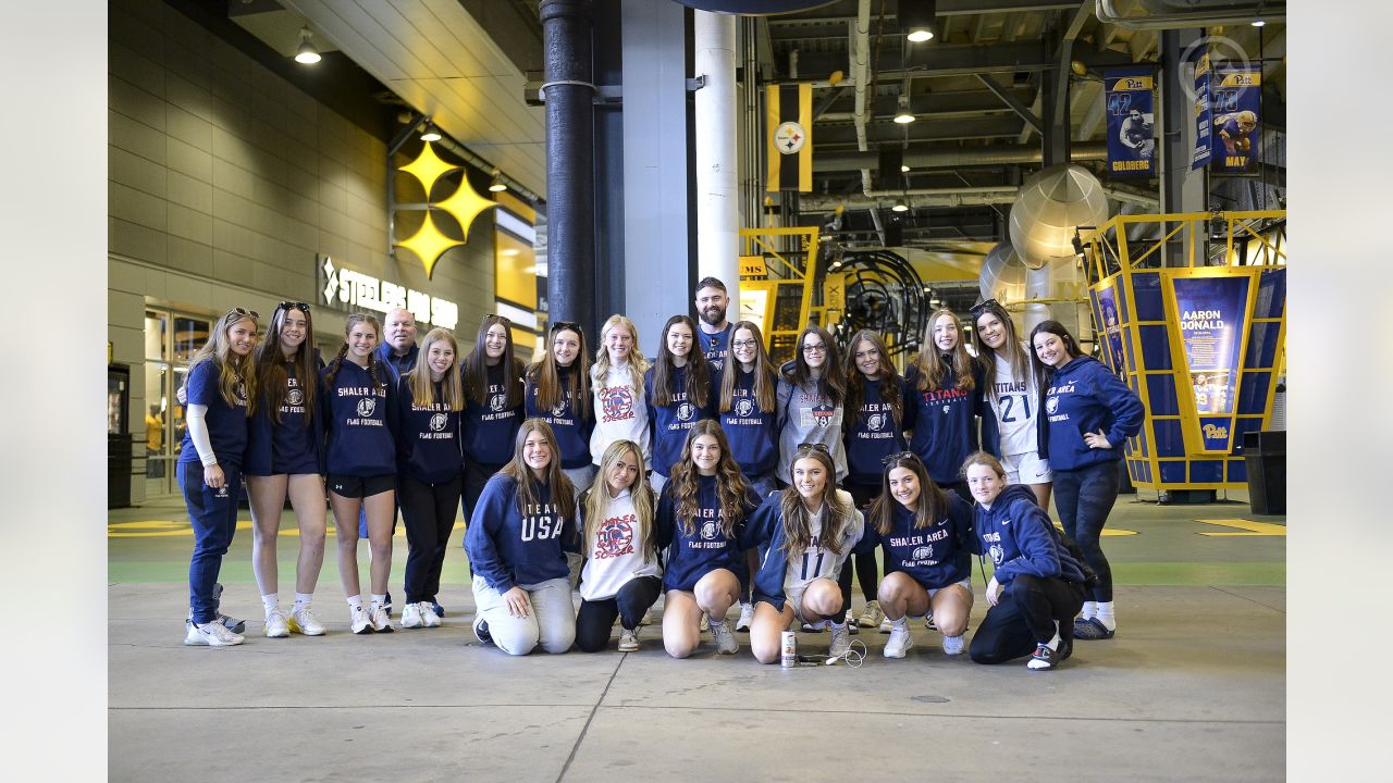 Girls Flag Football Ready to Kick Off Inaugural Season