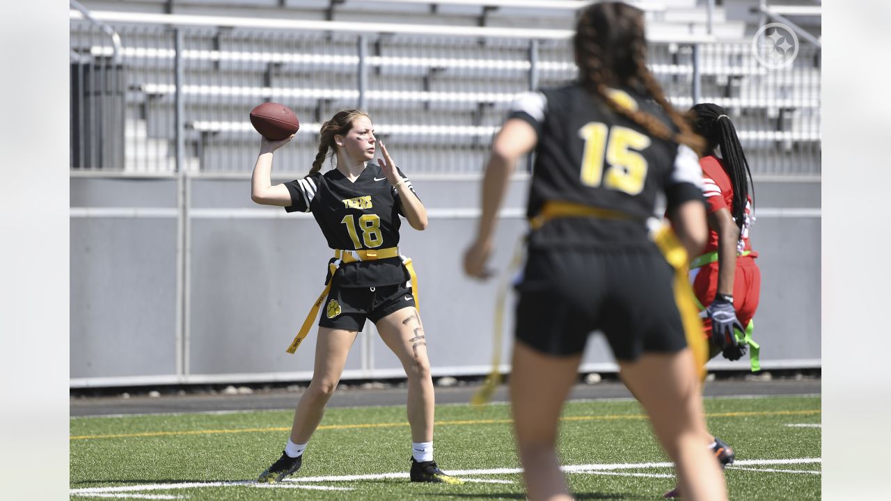 Ladies Solid Flag Football Jersey