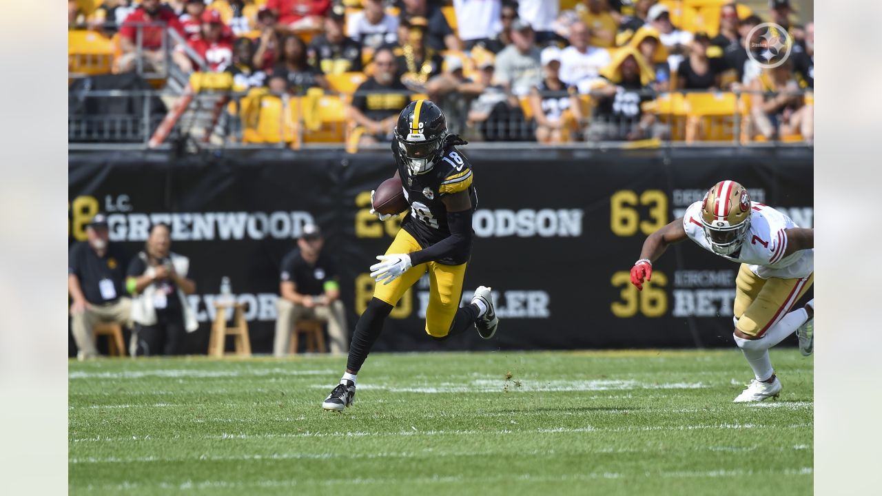 Steelers notes: More opportunities slip from Diontae Johnson, but