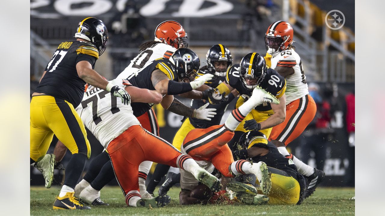 Cheat Sheet: Steelers vs. Browns