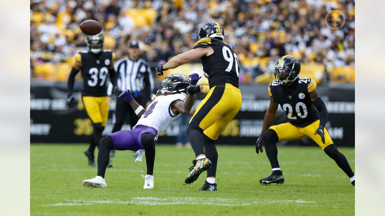 Pittsburgh Steelers rally to beat Baltimore Ravens, win AFC North