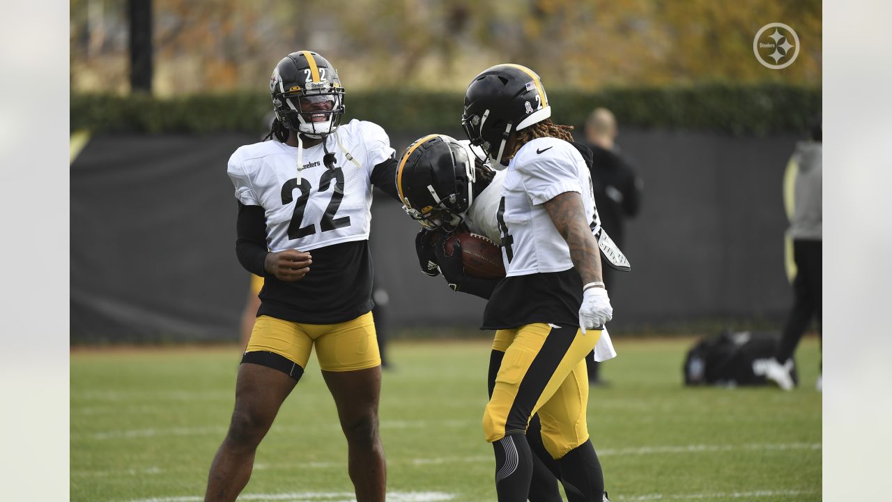 Steelers rookie RB Najee Harris 'didn't even know you could tie' following  16-16 game vs. Lions