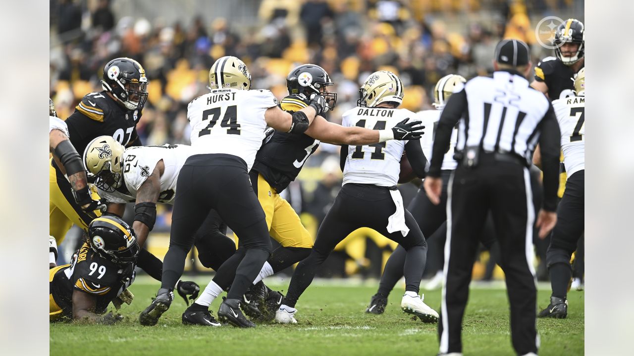 Pittsburgh Steelers run all over Saints, beat New Orleans 20-10