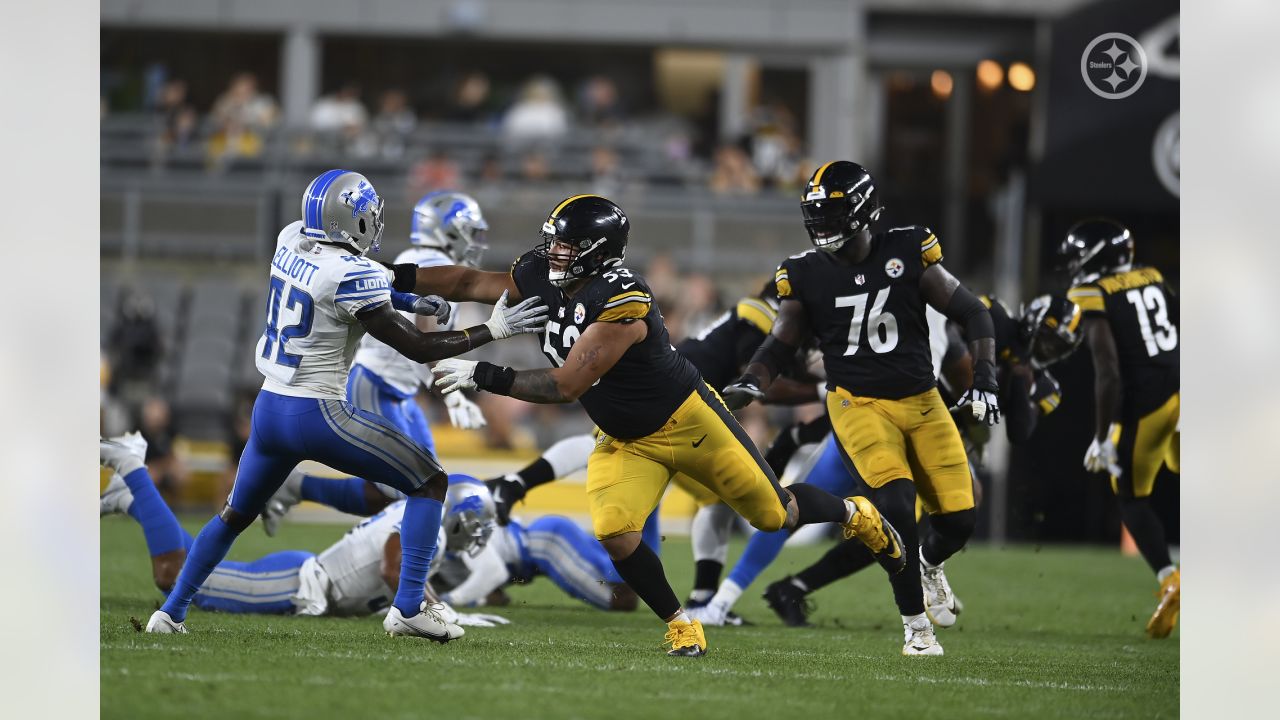 Mistake-prone Lions fall in preseason finale in Pittsburgh