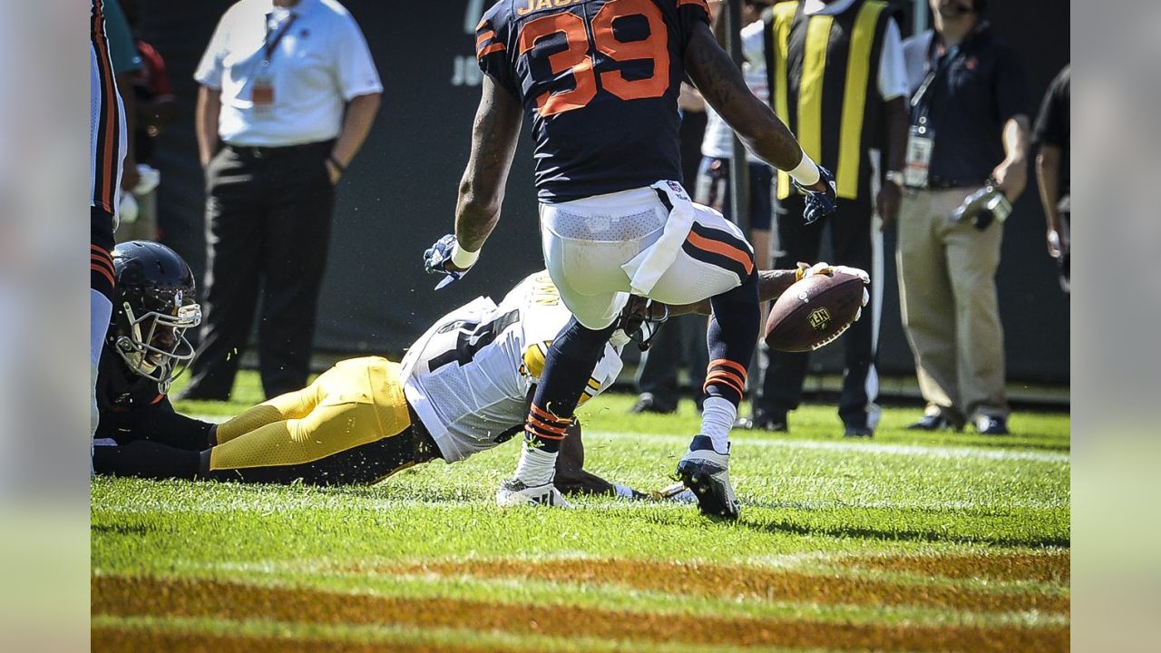 Steelers end Bears' 8-game win skein