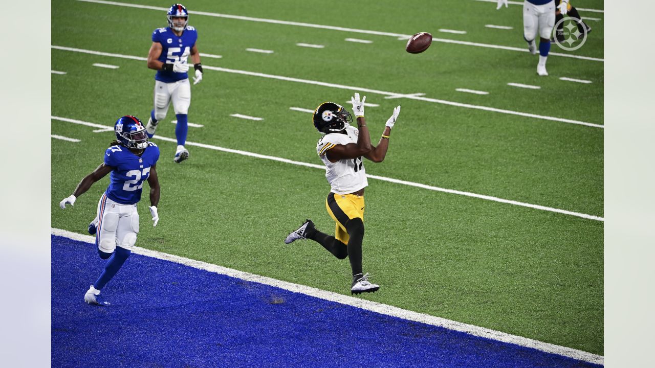 Steelers win season opener 26-16 over Giants