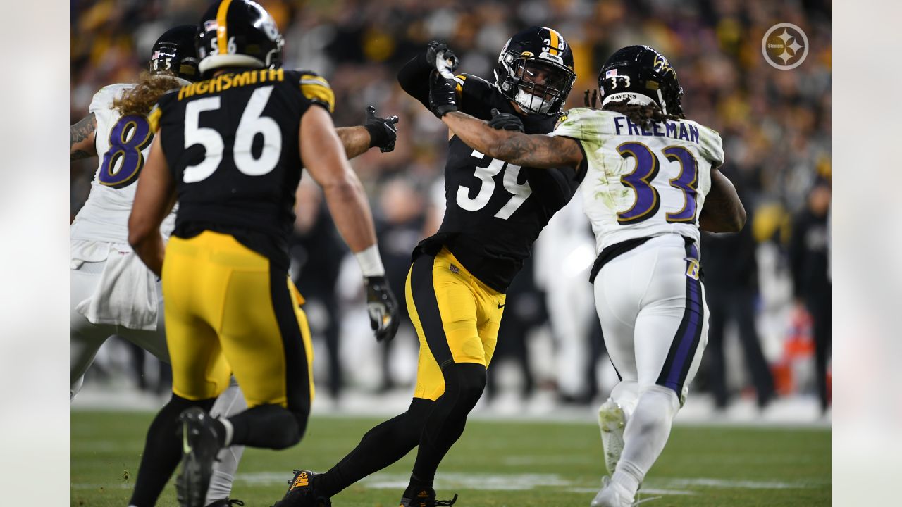 Cheat Sheet: Steelers vs. Ravens