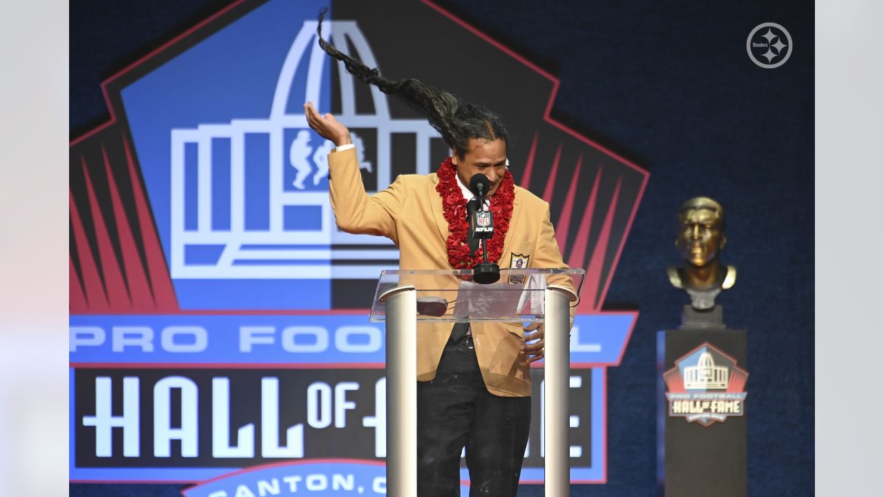 Burgh's Best to Wear It, No. 43: Troy Polamalu plays waiting game for  Canton enshrinement