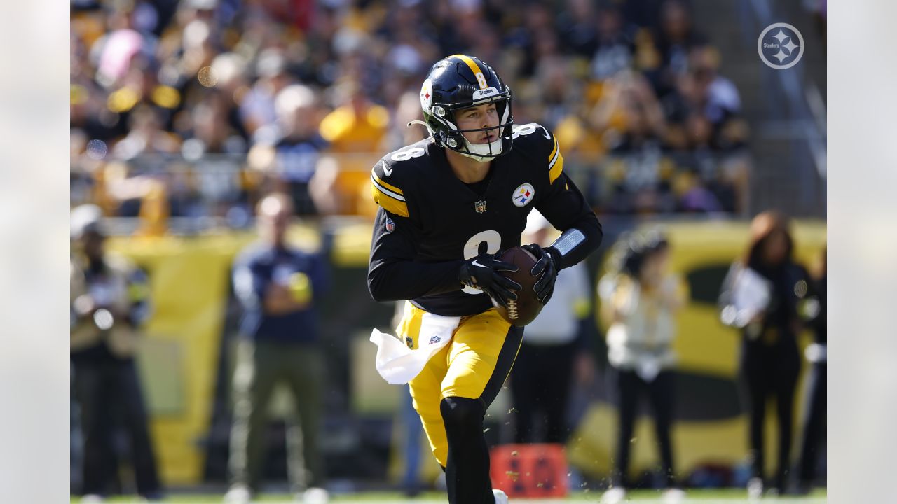 Mitch Trubisky leads Steelers to win over Tom Brady and the Bucs - Chicago  Sun-Times