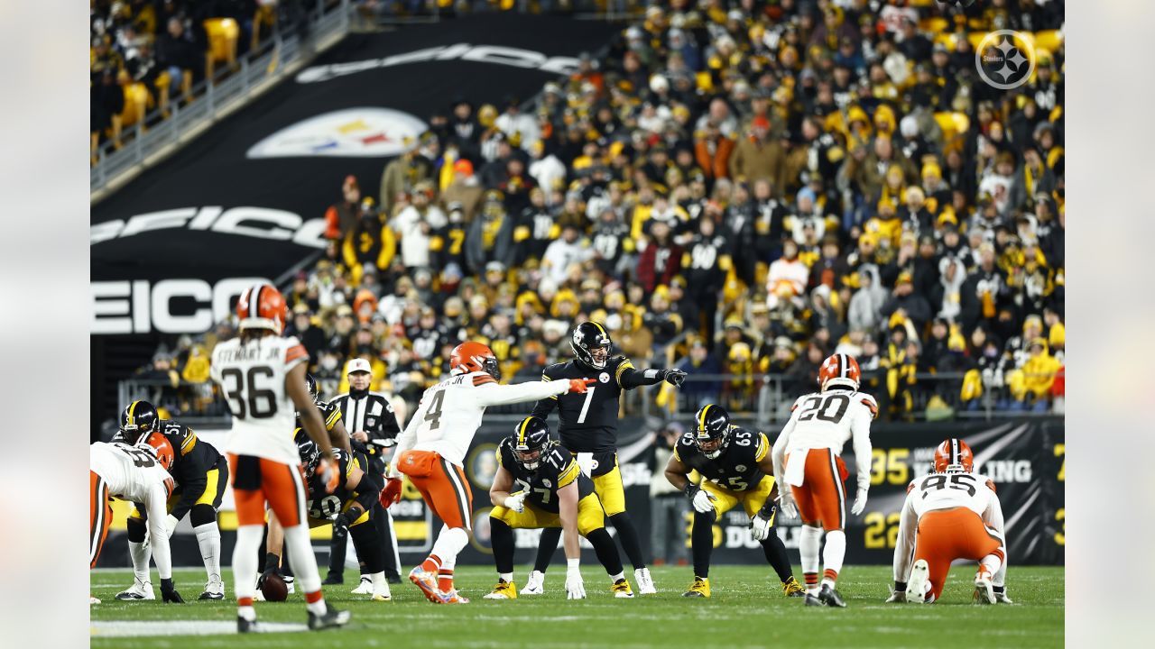 Steelers notebook: Historic first-quarter carnage vs. Browns