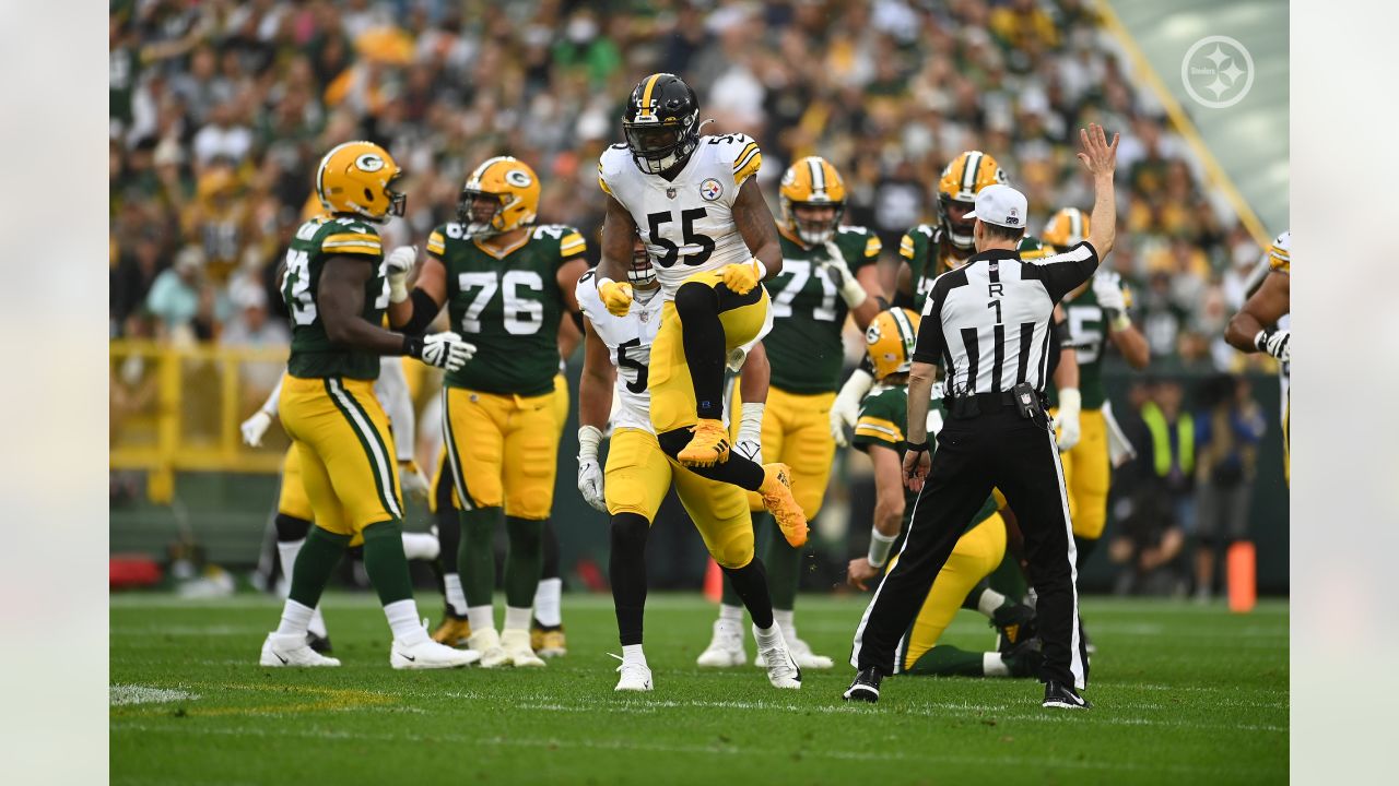 Packers vs. Steelers score, takeaways: Aaron Rodgers, Green Bay hand  Pittsburgh third consecutive loss 