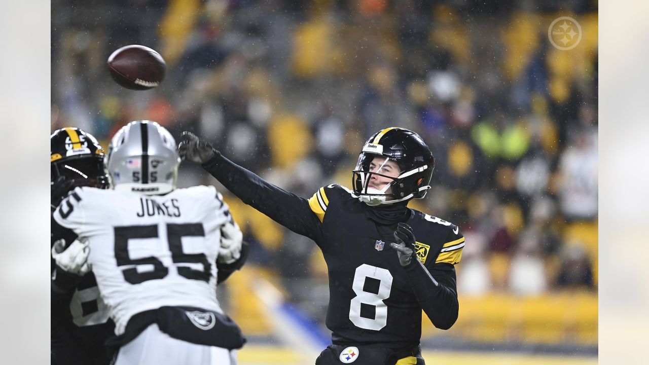 Steelers vs. Raiders Final Score: Steelers find a way, beat the Raiders  13-10 - Behind the Steel Curtain